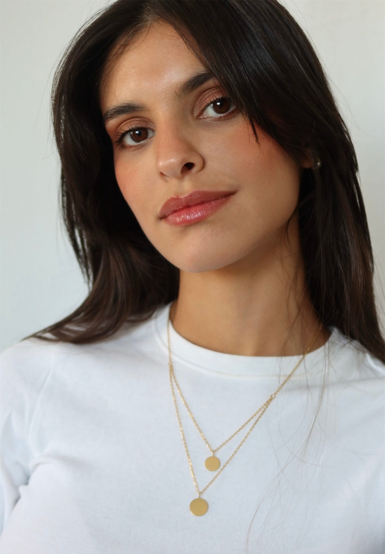 Collar Doble Medalla Personalizable