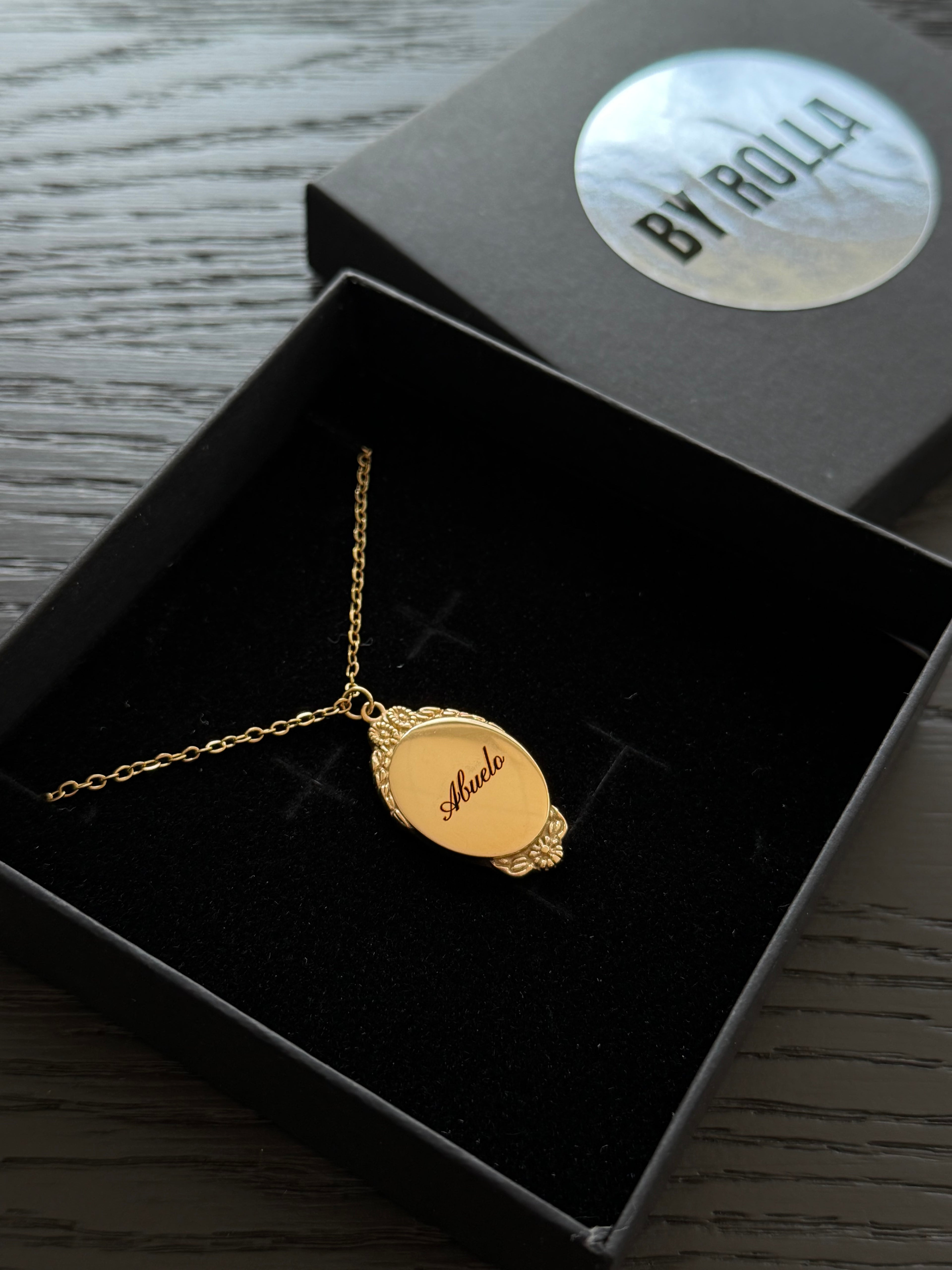 Medalla Rolla Personalizable