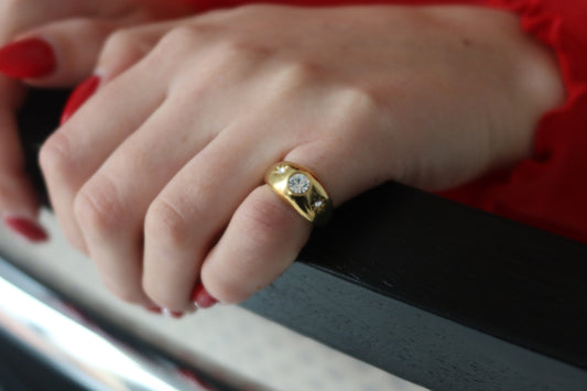 Anillo Rolla Meñique