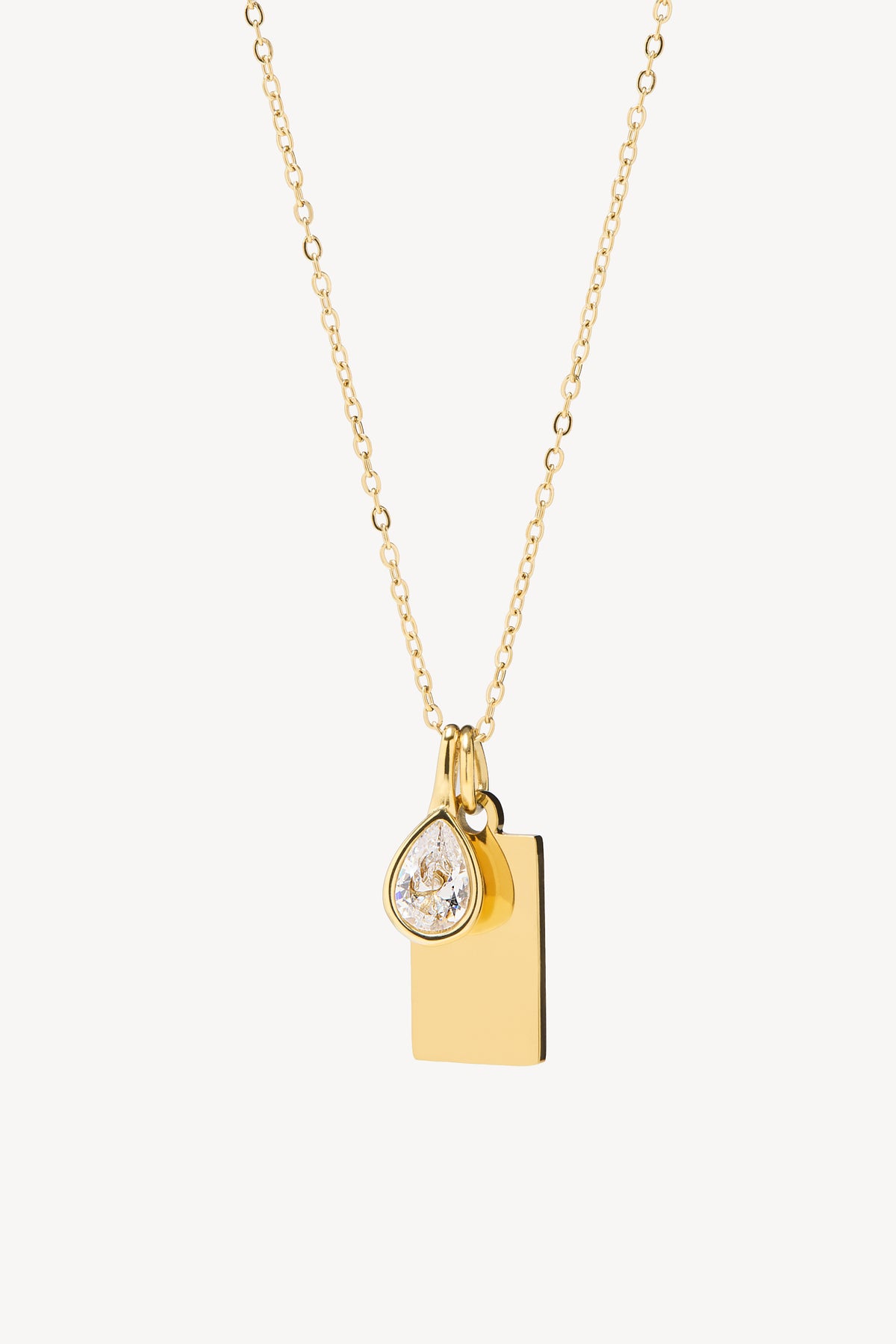 Collar Gota Rectangular