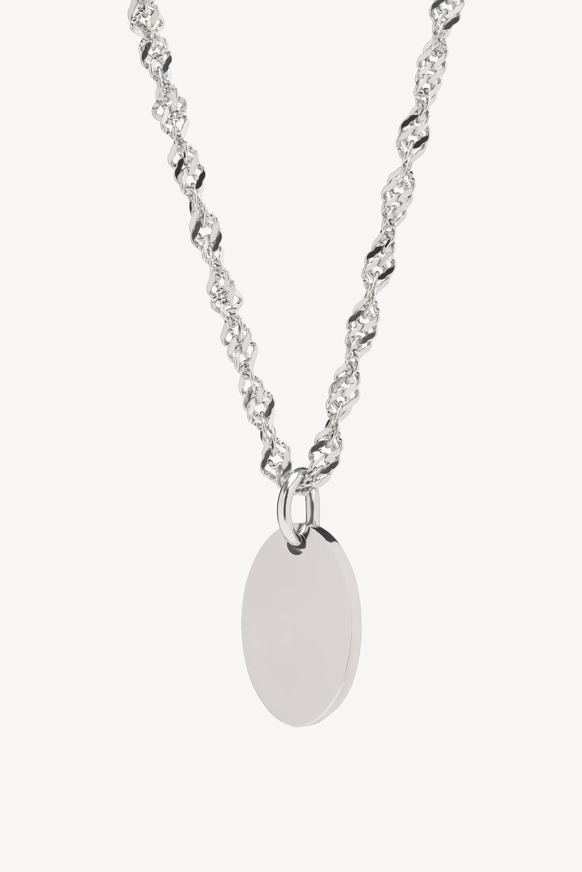 Collar Oval Unisex