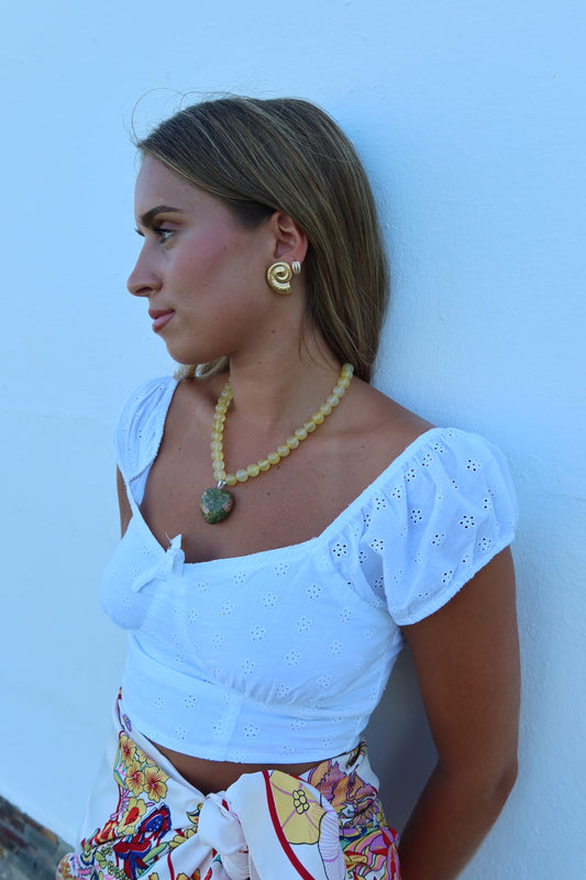 Pendientes Mini Caracola