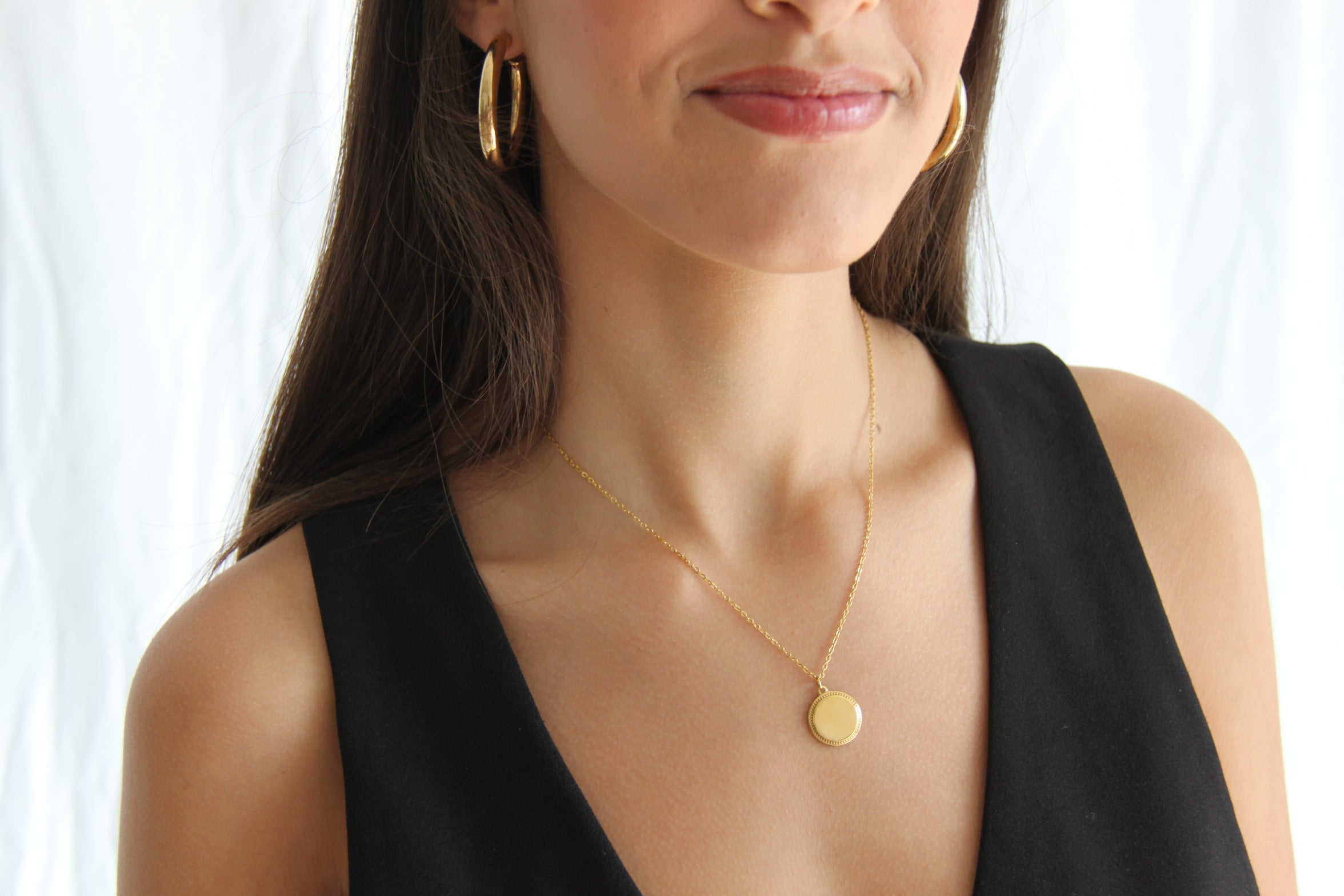 Collar Medalla Personalizable