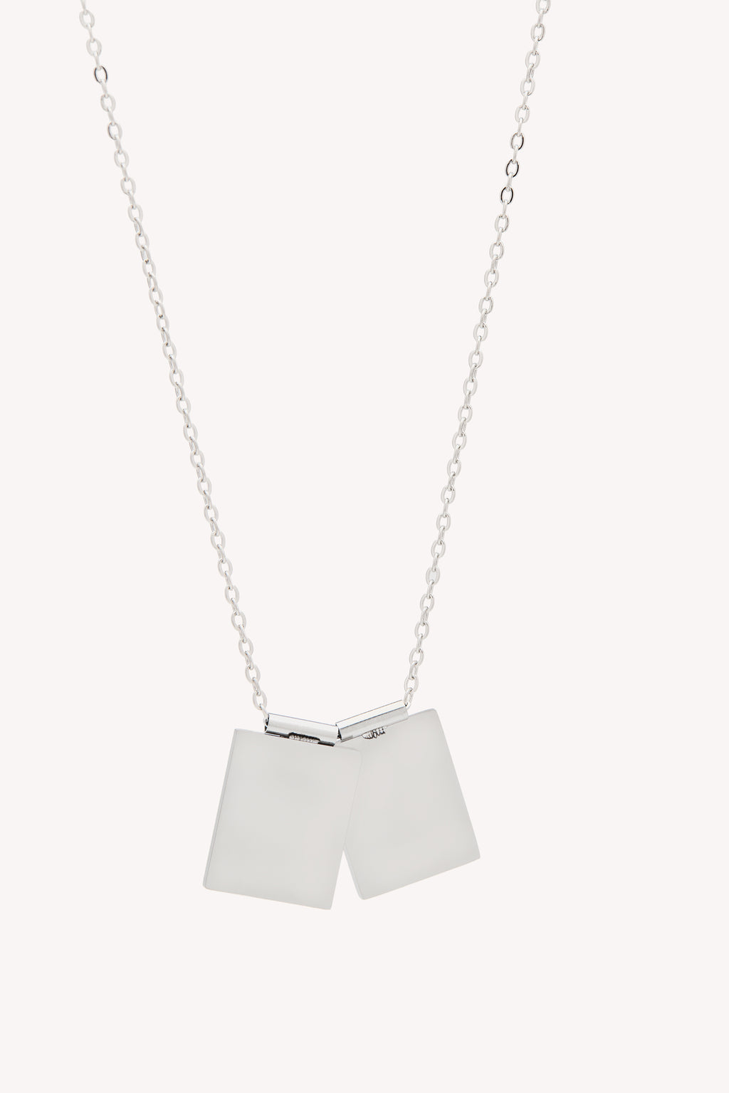 Collar Doble Chapa Personalizable