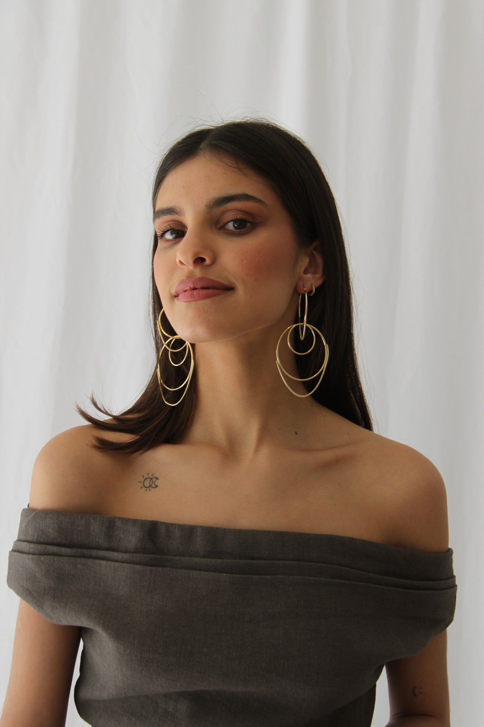 Pendientes Circle