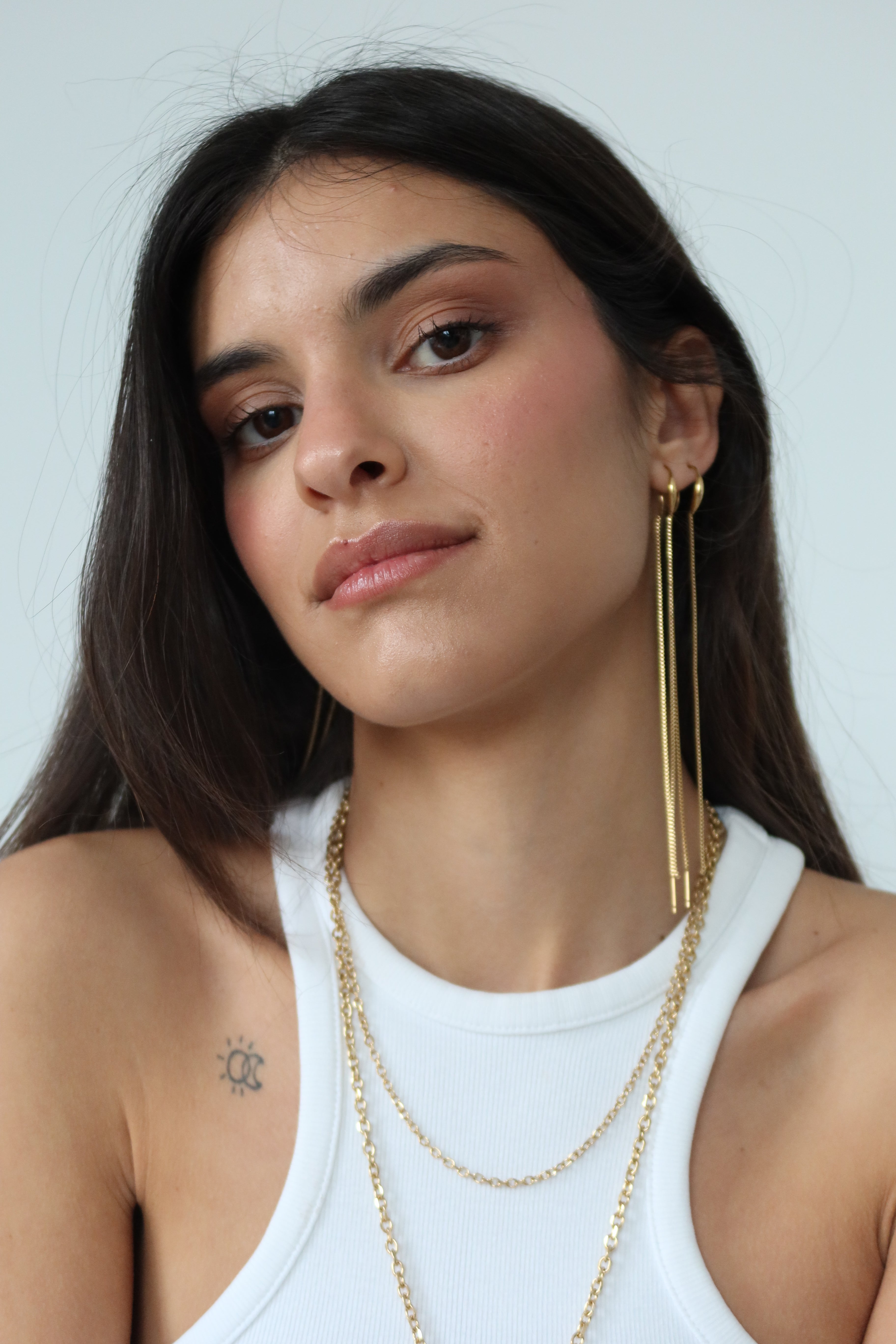 Pendientes Cadena Large