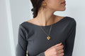 Collar Corazón Peque Personalizable