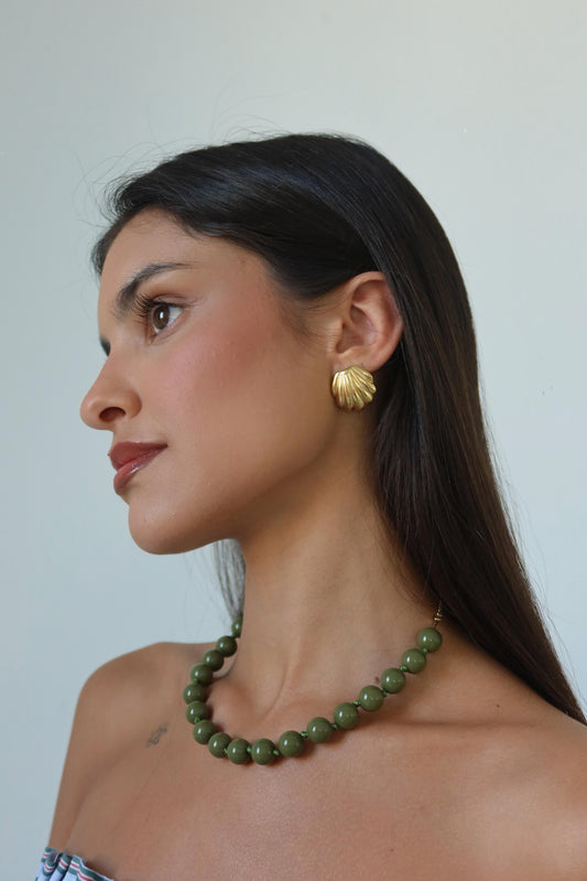 Pendientes Concha