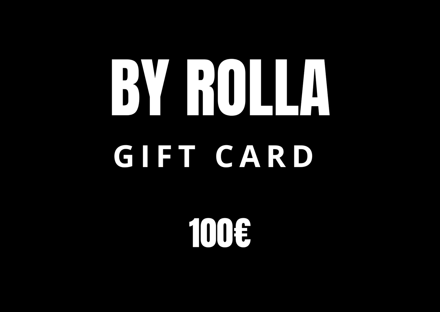 GIFT CARD