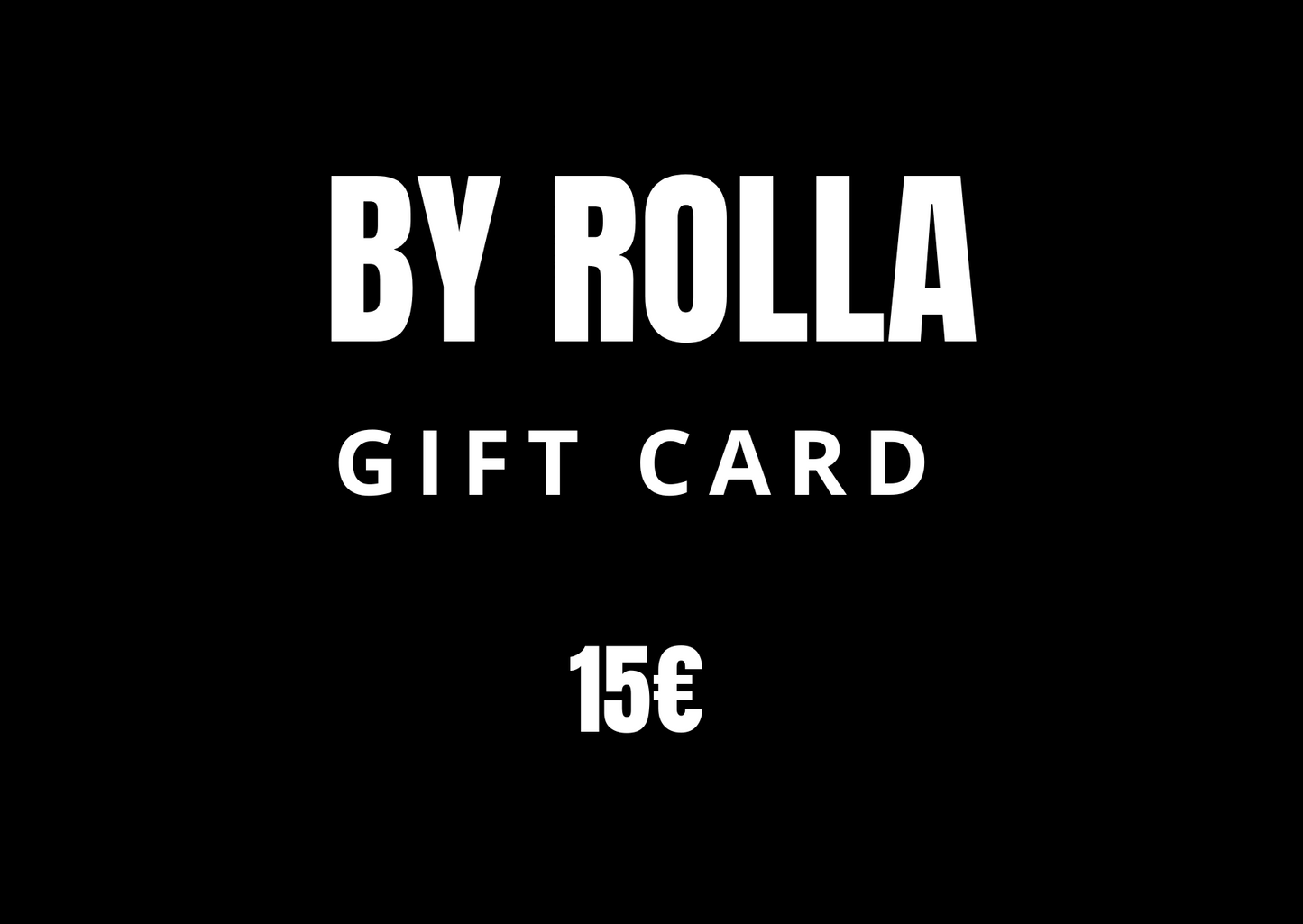 GIFT CARD