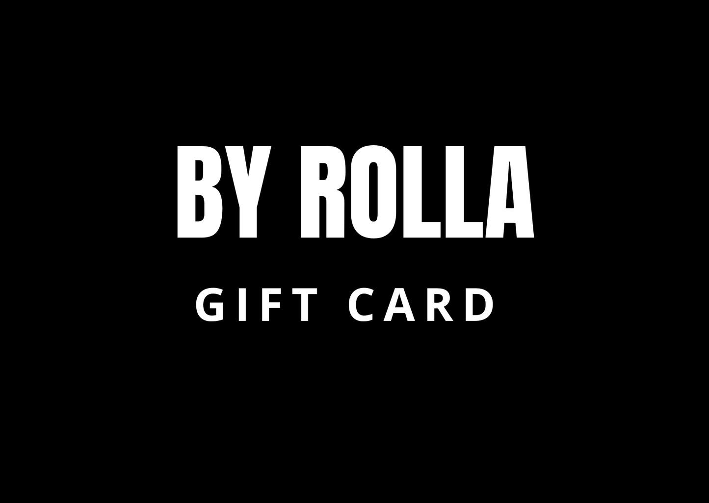 GIFT CARD