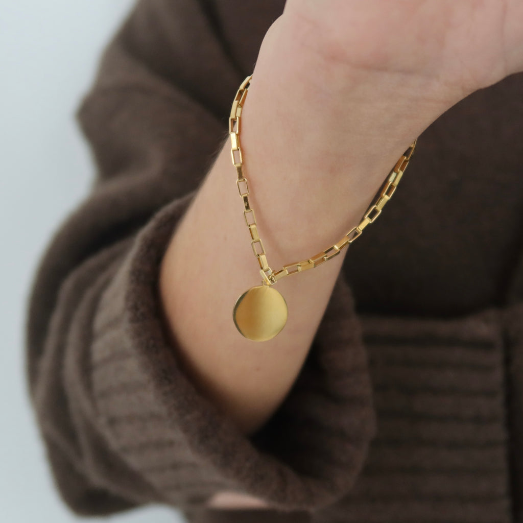 Pulsera Medalla Personalizable