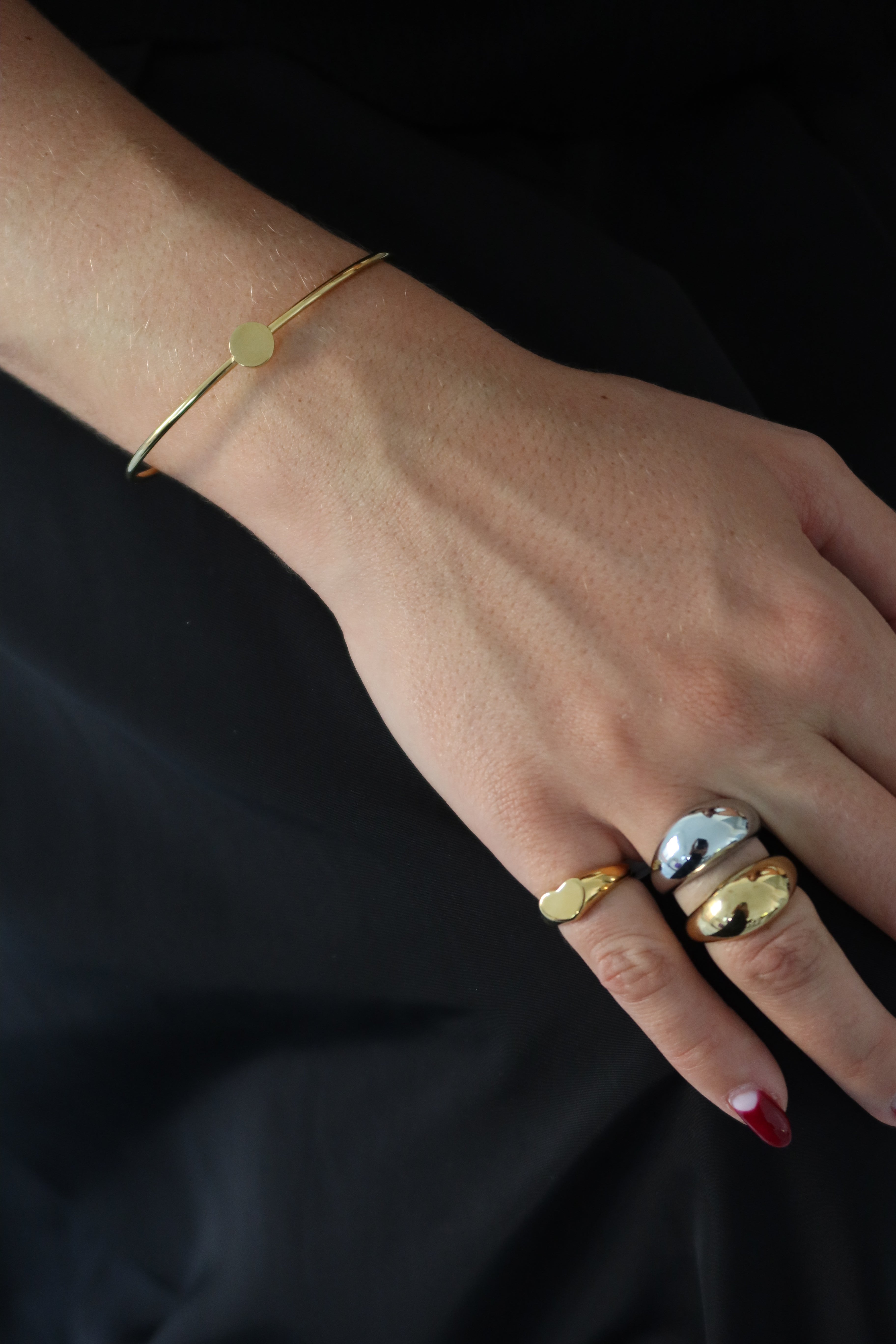 Brazalete Personalizable Circle