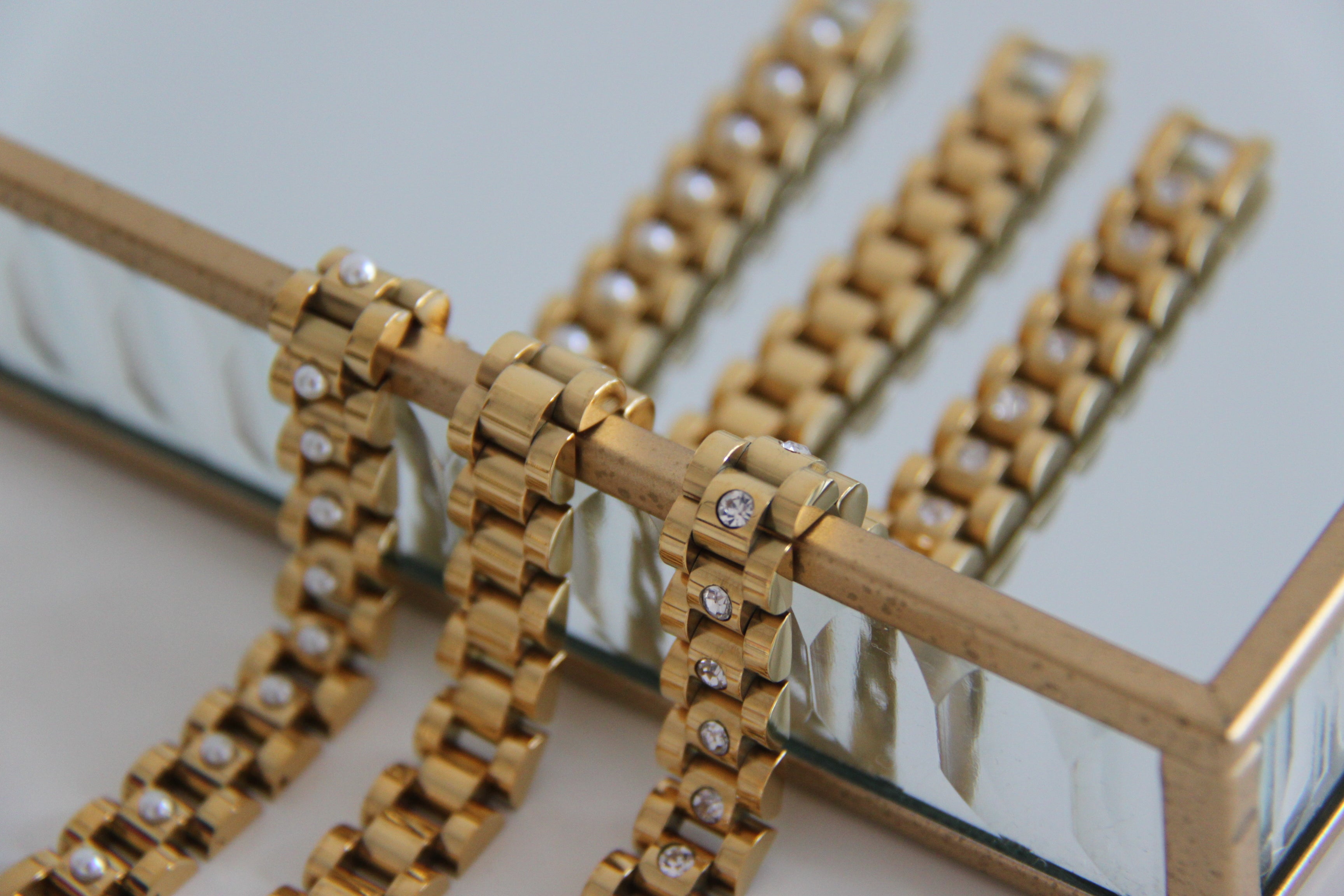 Pulsera Reloj Circonitas